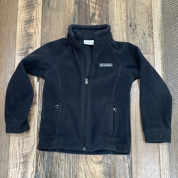 Columbia fleece jacket girls 6/6X - Picture 1 of 5